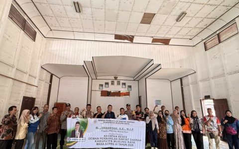 DPRD Johansyah Serap Aspirasi Warga Kelurahan Tumbang Lahung melalui Reses Masa Sidang III