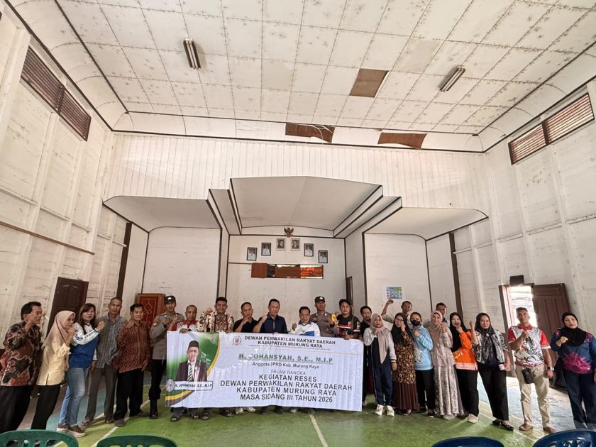 DPRD Johansyah Serap Aspirasi Warga Kelurahan Tumbang Lahung melalui Reses Masa Sidang III