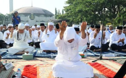 Muhidin dan Ulama Ajak Masyarakat Salat Istisqa Hadapi Kemarau