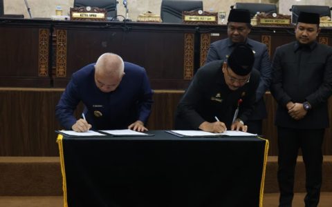 Perubahan APBD 2026 dan Raperda Pajak Disetujui Bersama Pemprov Kalsel