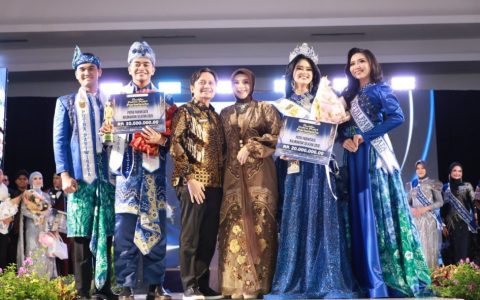 Putra Putri Pariwisata Kalsel 2026 Resmi Miliki Syarif dan Syabina
