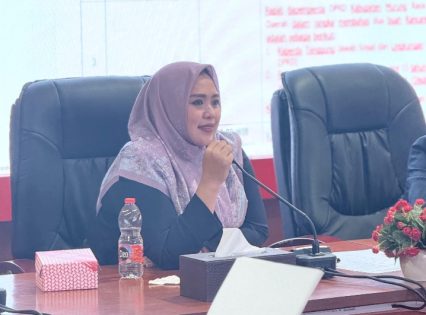 Dina Maulidah Minta Pemkab Murung Raya Siapkan Antisipasi Hadapi Kemarau Ekstrem