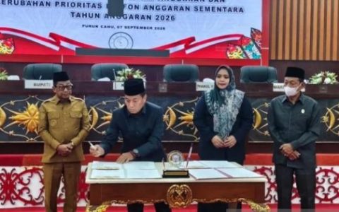 DPRD dan Pemkab Murung Raya Sepakati Perubahan KUA-PPAS 2026