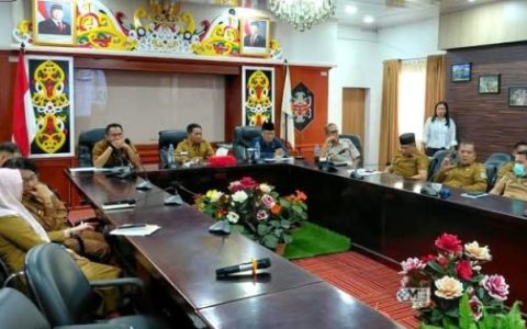 Pemkab Murung Raya Perkuat Sinergi Cegah Karhutla