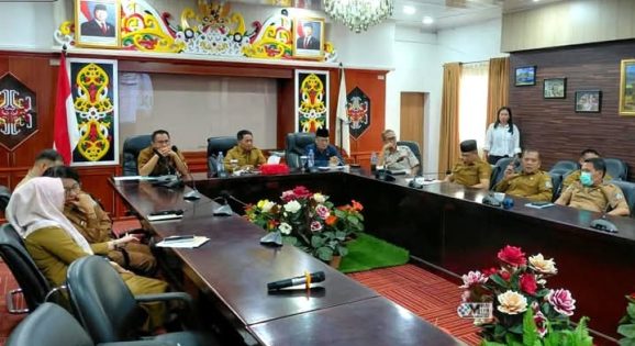 Pemkab Murung Raya Perkuat Sinergi Cegah Karhutla