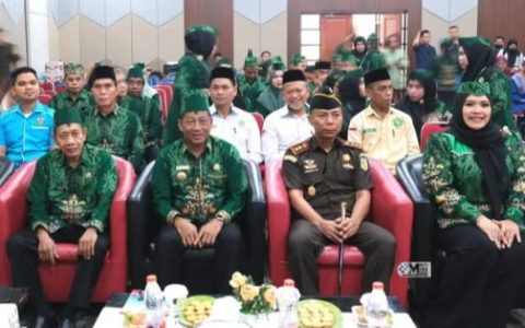 Heriyus Buka Gebyar Musik Islami LASQI Murung Raya, Dorong Generasi Muda Berkarya