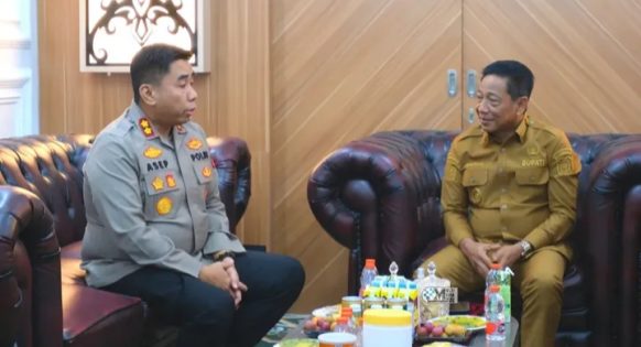 Pemkab dan Polres Murung Raya Perkuat Sinergi, Jamin Keamanan Masyarakat