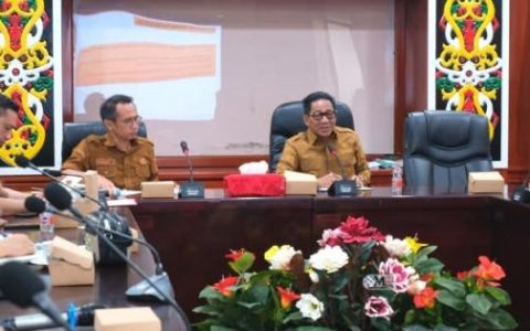 Antisipasi Kemarau, Pemkab Murung Raya Tetapkan Status Siaga Darurat Kekeringan