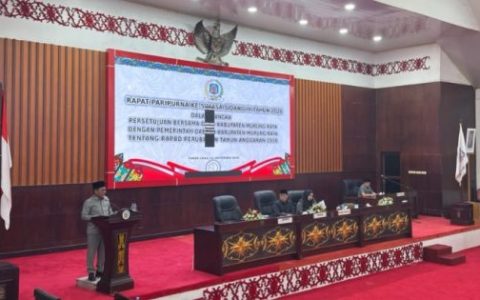 DPRD Murung Raya Sahkan Perubahan APBD 2026, Bupati Heriyus Minta Percepat Serapan Anggaran