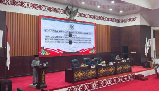 DPRD Murung Raya Sahkan Perubahan APBD 2026, Bupati Heriyus Minta Percepat Serapan Anggaran