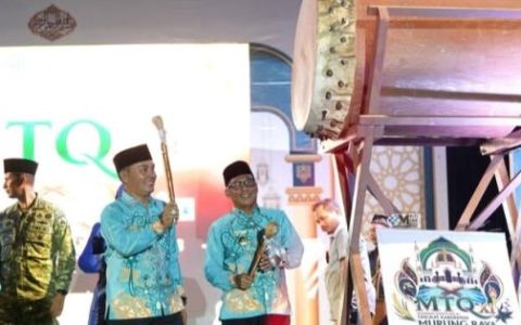 MTQ XI Murung Raya Resmi Dibuka di Laung Tuhup