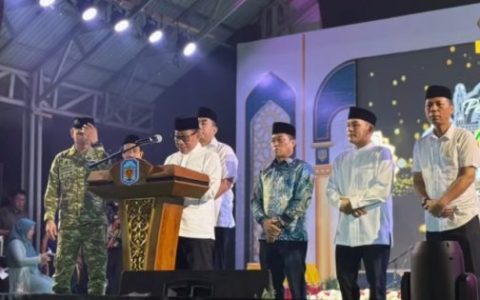 MTQ XI Murung Raya Resmi Ditutup, Rumiadi Apresiasi Dukungan Semua Pihak