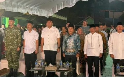 Plh Kapolres Murung Raya Hadiri Penutupan MTQ XI, Pengamanan Berjalan Lancar dan Kondusif