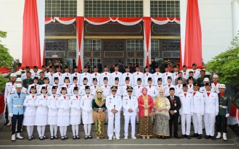 Upacara HUT ke-81 RI di Kalsel Berlangsung Khidmat