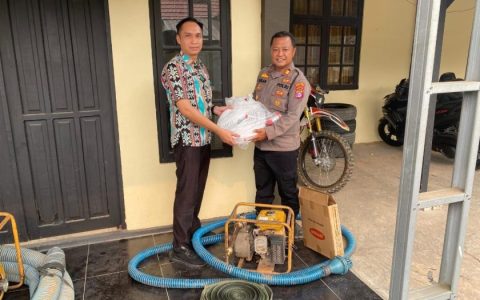 Polres Bartim Perkuat Kesiapsiagaan Karhutla di Karusen Janang
