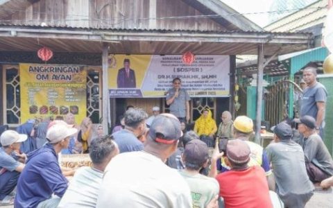 Supian HK Ajak Warga Desa Jaga Kesehatan di Tengah Kabut