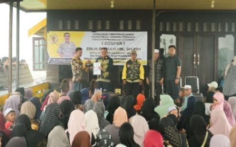 Supian HK Tegaskan Kesehatan Warga Tak Boleh Terabaikan