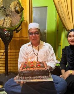 Di Usia 44 Tahun, Sulaiman Rayakan Kehidupan dengan Doa dan Kebersamaan