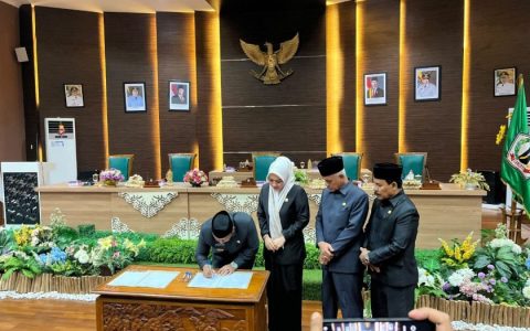 DPRD dan Pemkab Batola Sepakati Arah Anggaran Pembangunan