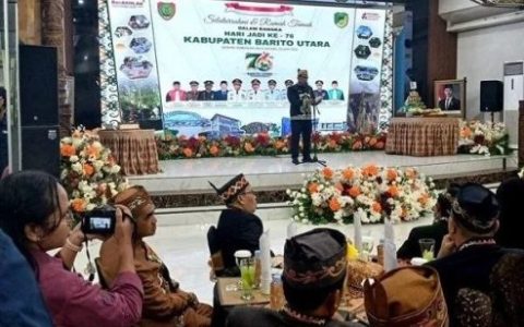 Barito Utara Melangkah Bersama Menuju Masa Depan