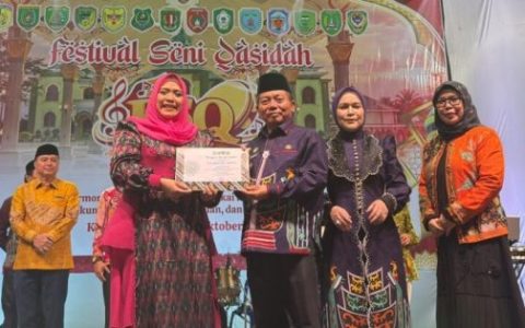 LASQI Murung Raya Raih Peringkat Ketiga Juara Umum FSQ XII Kalteng