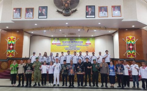 Bupati Heriyus Kukuhkan ABPEDNAS, Perkuat Pembangunan Desa