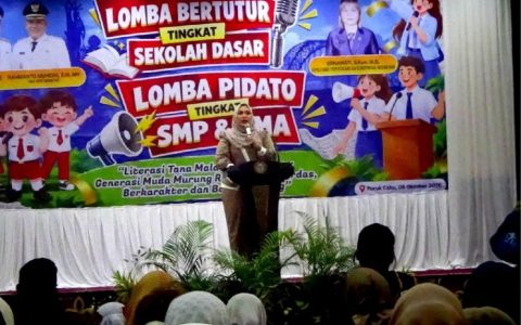 Dina Maulidah Dorong Generasi Muda Perkuat Literasi dan Cintai Budaya Daerah