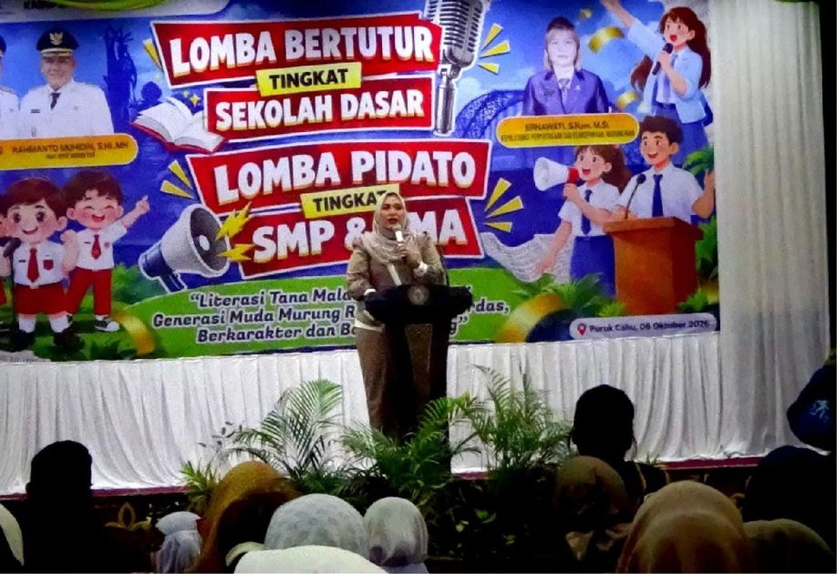 Dina Maulidah Dorong Generasi Muda Perkuat Literasi dan Cintai Budaya Daerah