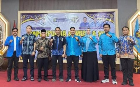 Dina Maulidah Dorong KNPI Murung Raya Perkuat Peran Pemuda dalam Pembangunan