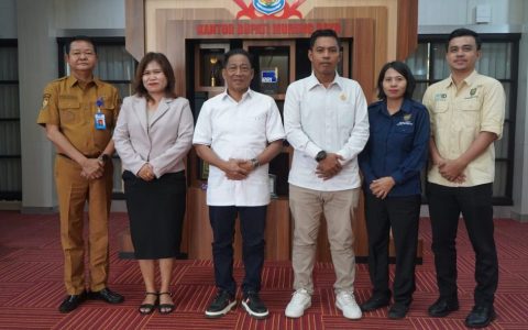 Komisi Informasi Kalteng Kunjungi Pemkab Murung Raya, Perkuat Keterbukaan Informasi Publik