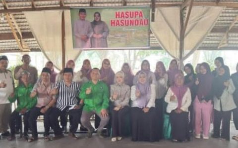 Dina Maulidah Pimpin Sidang Pleno Pembentukan DPC Perempuan Bangsa Kapuas