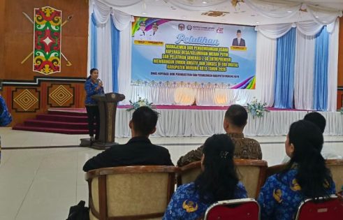 Sekda Murung Raya Buka Pelatihan Koperasi Merah Putih dan Kewirausahaan Generasi Z
