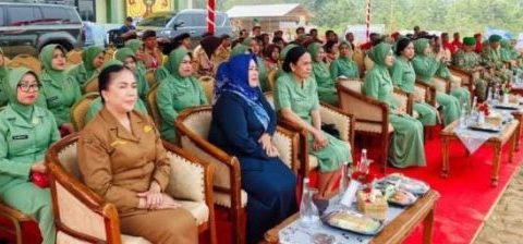 Dina Maulidah Apresiasi Peresmian Kodim 1020/Murung Raya dan Denzipur 16/WBS