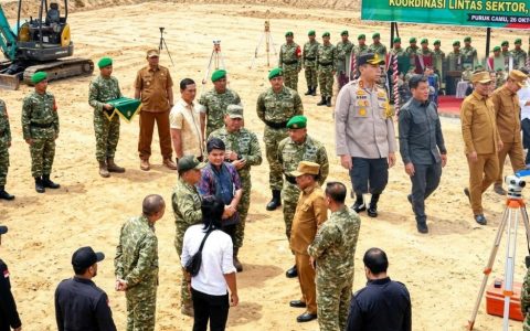 Pangdam XXII/Tambun Bungai: Kodim 1020/Murung Raya dan Denzipur 16 Perkuat Pertahanan Wilayah