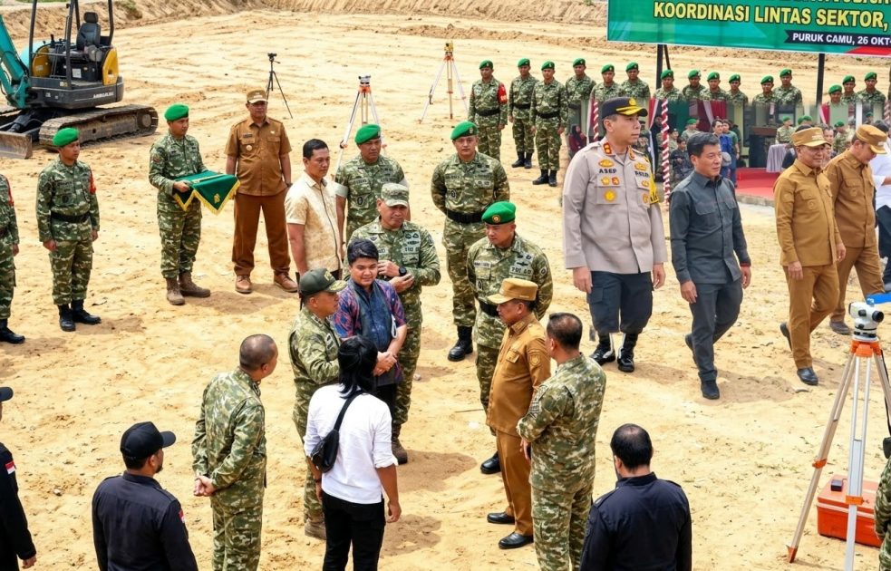 Pangdam XXII/Tambun Bungai: Kodim 1020/Murung Raya dan Denzipur 16 Perkuat Pertahanan Wilayah