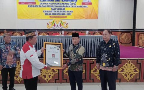 Rumiadi Dukung Penguatan Peran BPD melalui ABPEDNAS Murung Raya