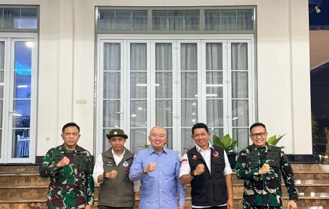 Kalsel Perkuat Koordinasi Karhutla bersama Menhut dan Kepala BNPB
