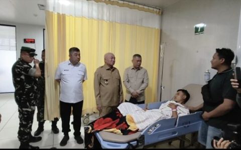 Korban Selamat KM Virgo Dirawat di Tiga RS, Muhidin Pastikan Pelayanan Diprioritaskan
