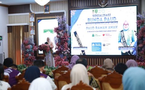 Posyandu 6 SPM Diperluas, Fathul Jannah Dorong Layanan Dasar dan PAUD Ramah Anak