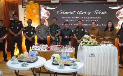Rahmanto Tegaskan Pentingnya Sinergi Pemkab dan Kejaksaan Murung Raya