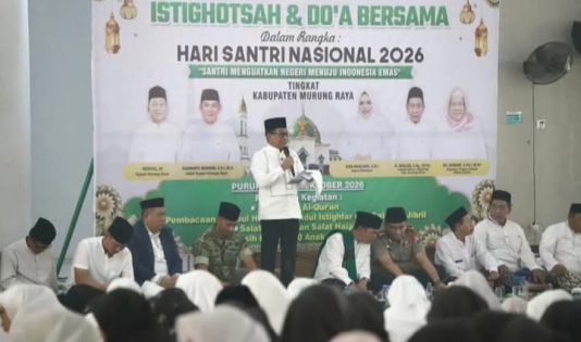 Istigasah dan Doa Bersama Perkuat Persatuan Masyarakat Murung Raya