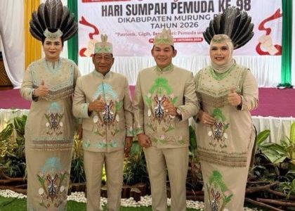 Dina Maulidah Ajak Pemuda Murung Raya Jadi Pelopor Persatuan