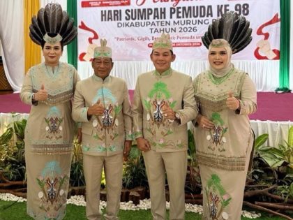 Dina Maulidah Ajak Pemuda Murung Raya Jadi Pelopor Persatuan
