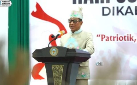 Bupati Murung Raya Hadiri Peringatan Hari Sumpah Pemuda Ke-98