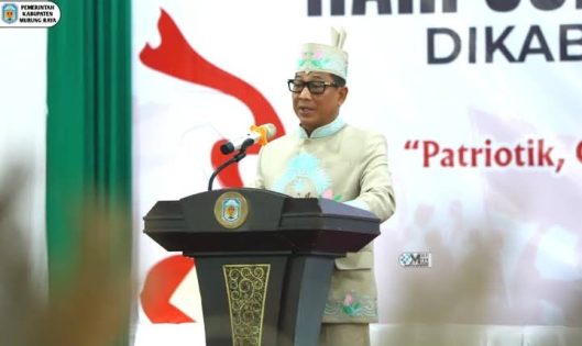 Bupati Murung Raya Hadiri Peringatan Hari Sumpah Pemuda Ke-98