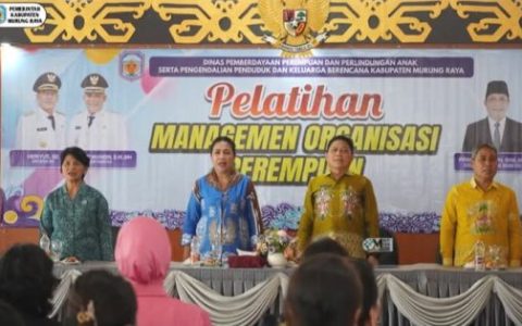 Pemkab Murung Raya Perkuat Peran Perempuan Membangun Daerah