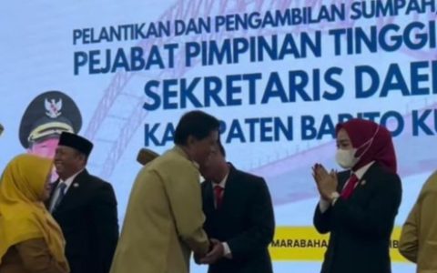Selamat Riyanto Resmi Jadi Sekda Batola, DPRD Siap Perkuat Sinergi Pemerintahan