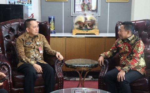 Bupati Heriyus Bahas Pendirian Perseroda dan Optimalisasi DAU-DBH dengan Kemendagri
