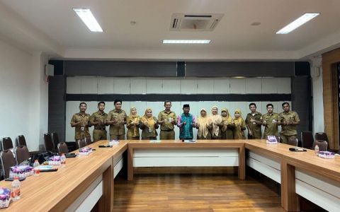Komisi II DPRD Batola Bahas Standar Pelayanan Perizinan