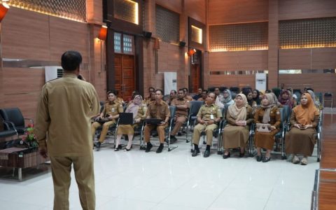 Sekwan Batola Dorong Integrasi SOP Lewat ISO PRO